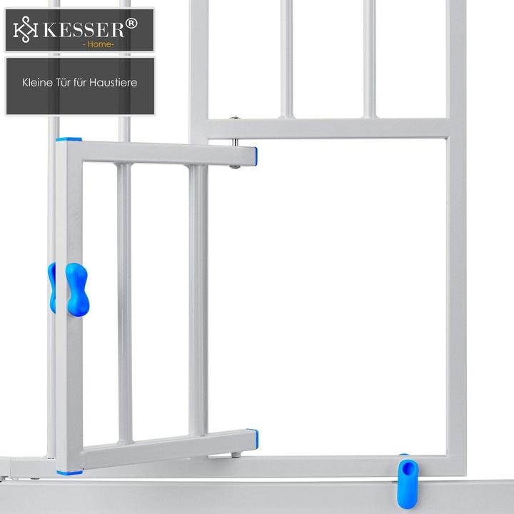 Produktbild Kesser Türschutzgitter Blau 74-87cm