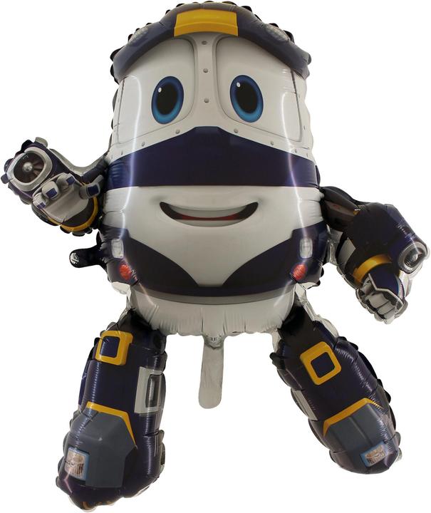 Produktbild Widmann Folienballon Roboter Zug ca