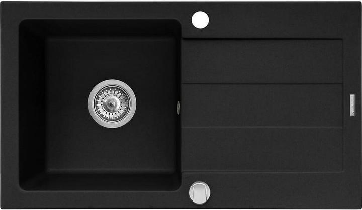 Pyramis Sparta Plus 78x48 1B 1D volcano sink (48 cm, 78 cm)