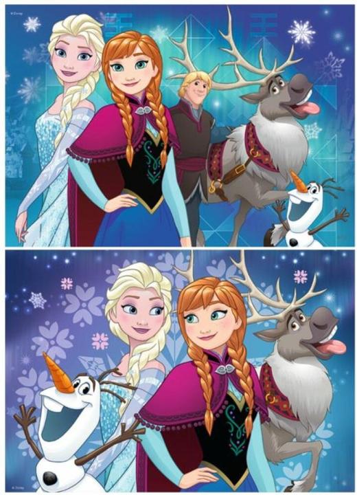 Produktbild Ravensburger Frozen: Nordlichter (24 Teile)