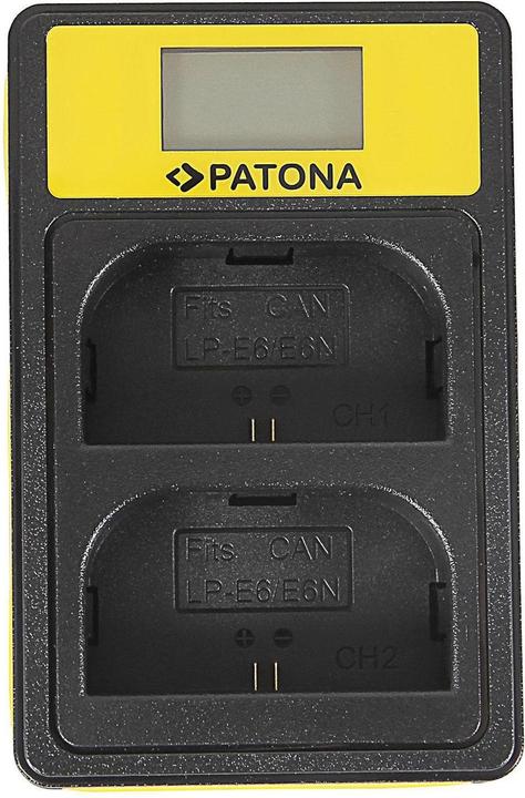 Produktbild Patona Smart Dual (Kamera Akku Ladegerät)