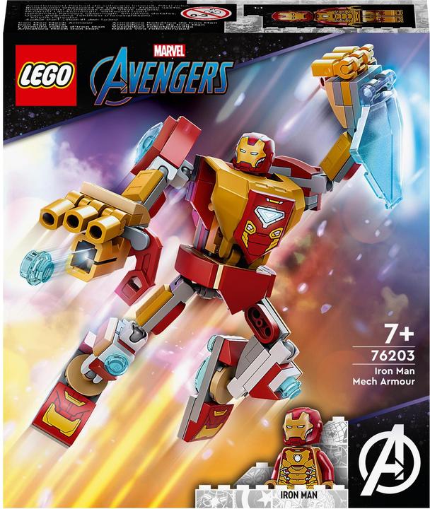 Produktbild LEGO Iron Man Mech (76203, LEGO Marvel)