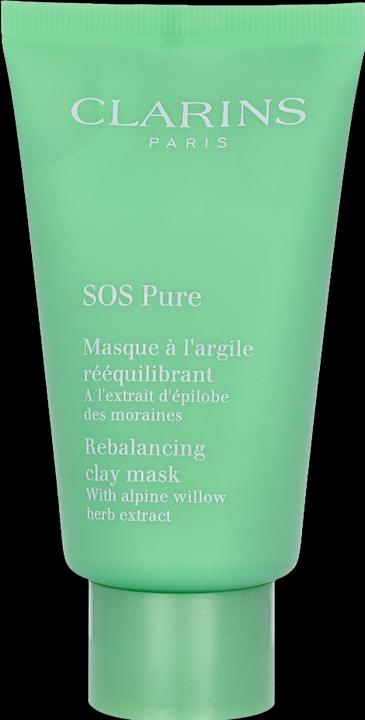 Immagine prodotto Clarins SOS Impurità - Maschera riequilibrante all'argilla 75ml (75 ml)