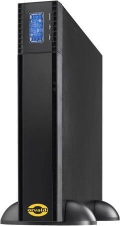 Produktbild Orvaldi V1000 on-line 2U LCD Doppelwandler (Online) 1 kVA 8 AC-Ausgänge (1 VA, 800 W, Online-Doppelwandler USV)