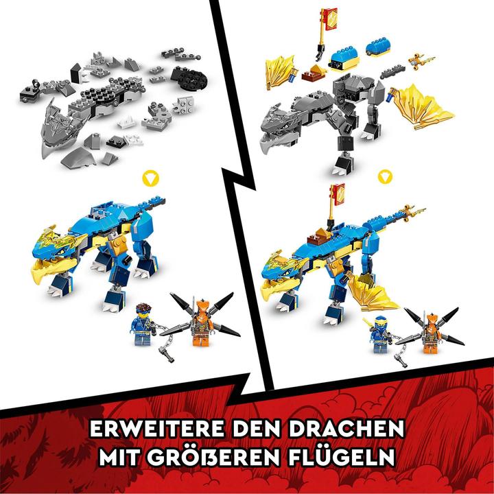 Image du produit LEGO Le dragon du tonnerre EVO de Jay (71760, LEGO Ninjago)