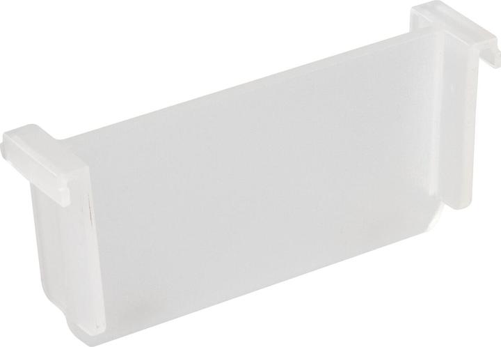 Actual product image Ninka Cuisio cross divider for cutlery tray 100 mm, KS transparent white
