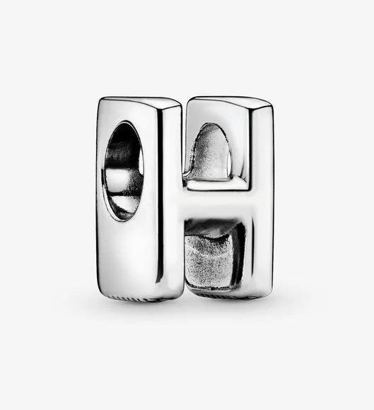 Image du produit Pandora Lettre H Charme (Argent)