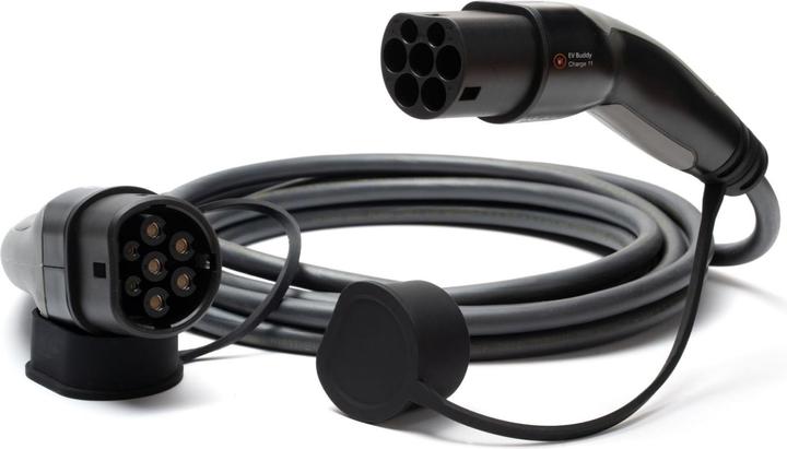 Actual product image Ev Buddy Charge 22 - Charging cable 22kW 8m (Type 2, 22 kW, 32 A, 8 m)