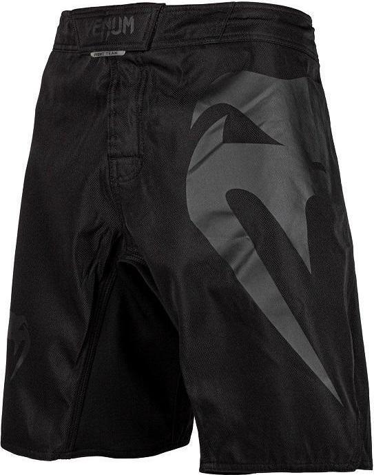 Image du produit Venum Fightshorts MMA Shorts / Light 3.0 / Noir-Noir / XL (XL)