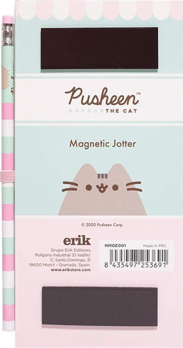 Produktbild Pusheen Grupo Erik Notizzettel Block Cat To Do Liste (10 x 21 cm)