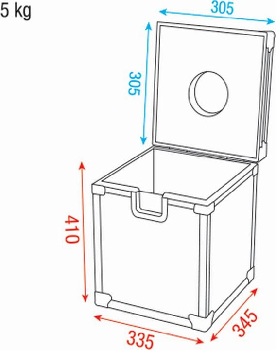 Produktbild DAP-Audio Lca-Mir30 (Lichttechnik Case)