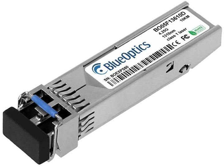 Produktbild BlueOptics Kompatibler Brocade XBR-000143 © BO05F13610D SFP Transceiver, LC-Duplex, 4GBASE-LW, Fibre Channel, S