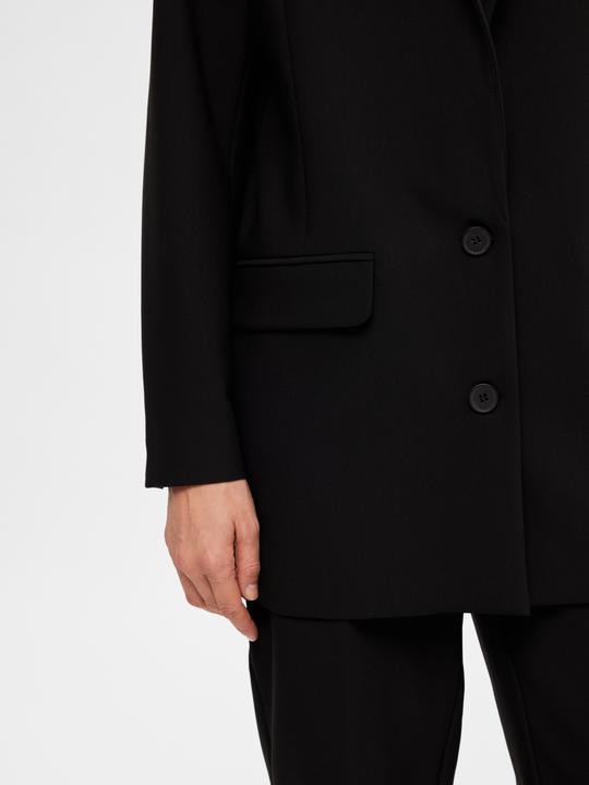 Image du produit Selected Femme Long blazer à une rangée de boutons (44)
