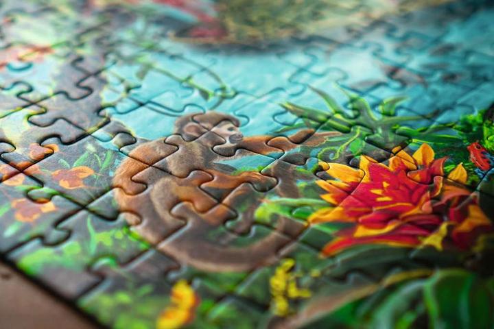 Produktbild Ravensburger Exit Kids- Die Dschungelexpedition (368 Teile)