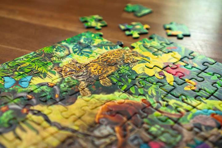 Produktbild Ravensburger Exit Kids- Die Dschungelexpedition (368 Teile)