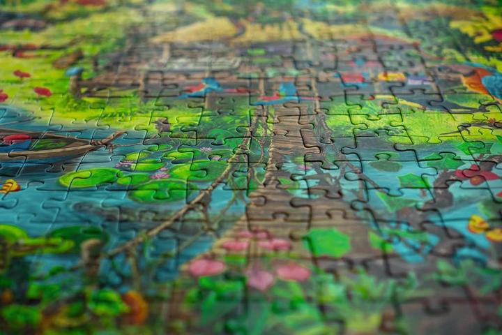 Produktbild Ravensburger Exit Kids- Die Dschungelexpedition (368 Teile)