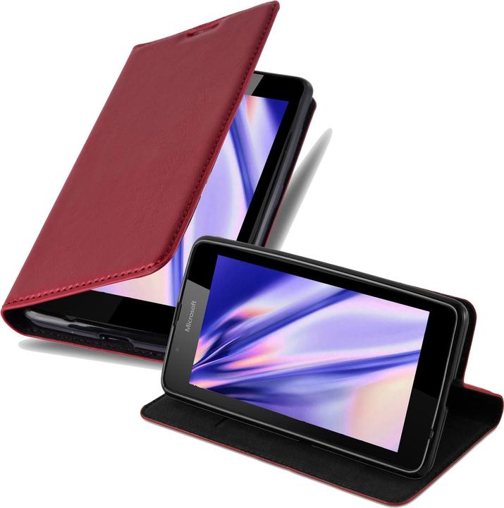 Productafbeelding Cadorabo Boek Onzichtbare Magneethoes (Microsoft Lumia 540)