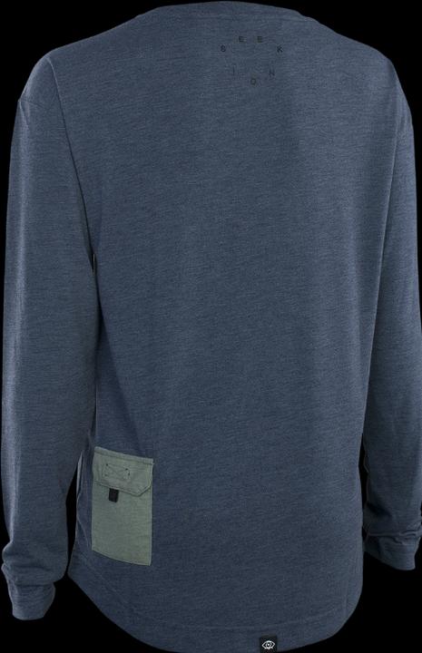 Actual product image ION Bike Jersey Seek Amp LS women - indigo-dawn (40)