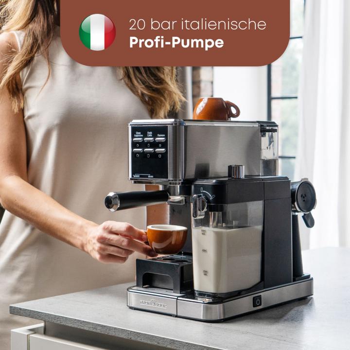 Actual product image Proficook Espresso coffee machine PROFI COOK PC-ES-KA 1266