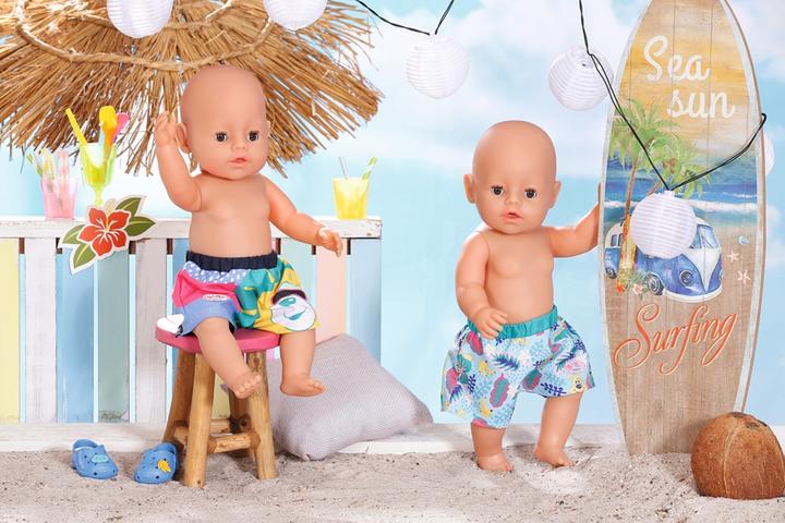 Immagine prodotto Zapf Creation Pantaloncini da bagno assortiti BABY born