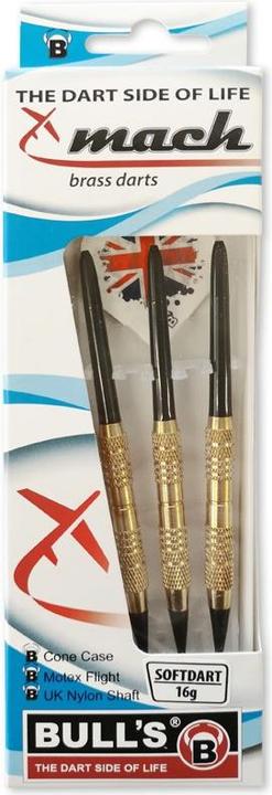 Produktbild Bull's Mach Brass (16 g)
