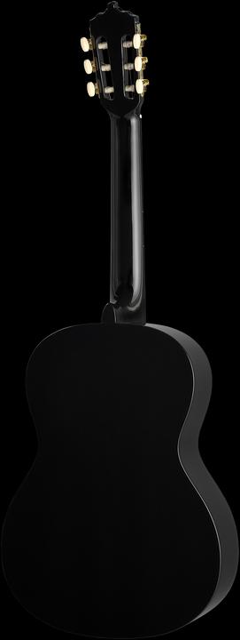 Image du produit Artesano Estudiante XC-4/4, noir (Guitare classique, Bois de cèdre)