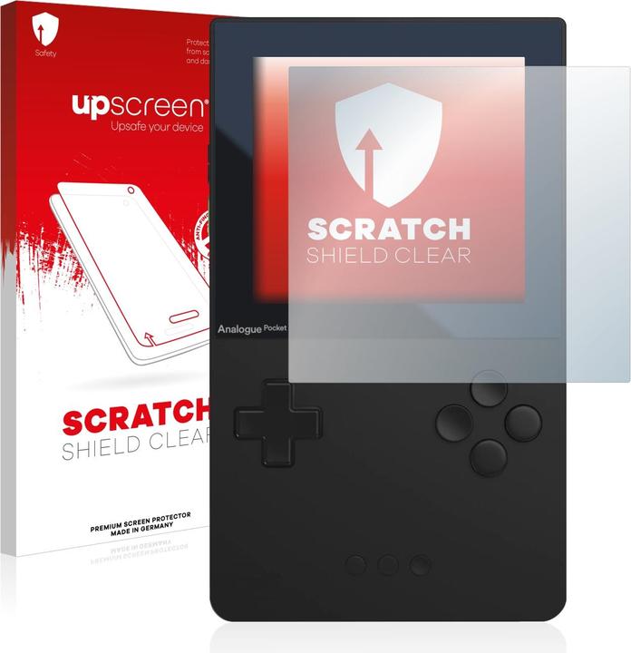 Actual product image upscreen Scratch Shield Protector (1 Piece, Pocket)