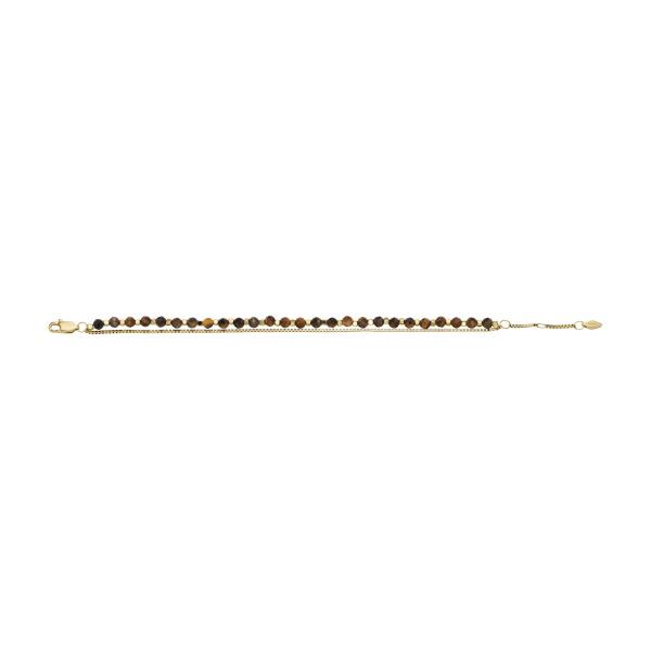 Valori nutrizionali e ingredienti Fossil Gioielli (16.50 cm, Acciaio inossidabile, Metallo)
