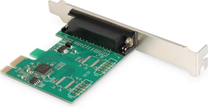 Actual product image Digitus Parallel PCI Express card
