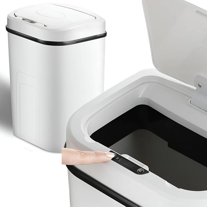 Produktbild Mozo Kosz na śmieci Mozos MOZOS LJT02-WH AUTOMATYCZNY KOSZ NA ŚMIECI CZUJNIK 15L