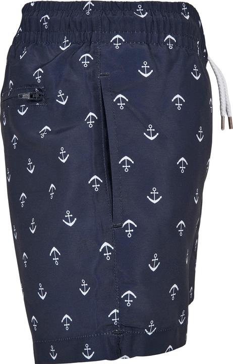 Produktbild Urban Classics Boys Pattern Swim Shorts (146)