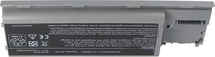 Produktbild AccuCell Akku passend für Dell Latitude D620, Li-Ion, 11,1V, 5200mAh, 57,7Wh, grey metallic (5200 mAh)