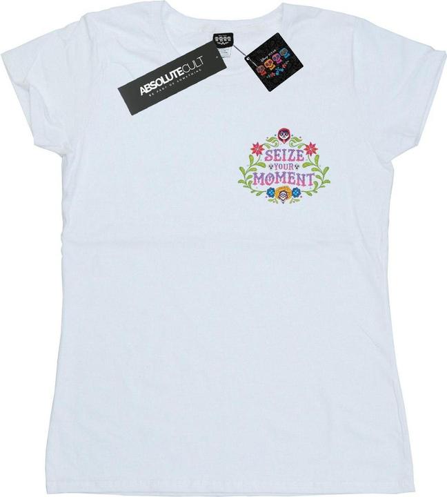 Image du produit Disney - T-shirt COCO SEIZE YOUR MOMENT - Femme (L)