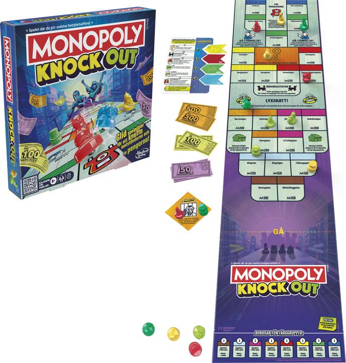 Immagine prodotto Hasbro Knockout (Svedese)