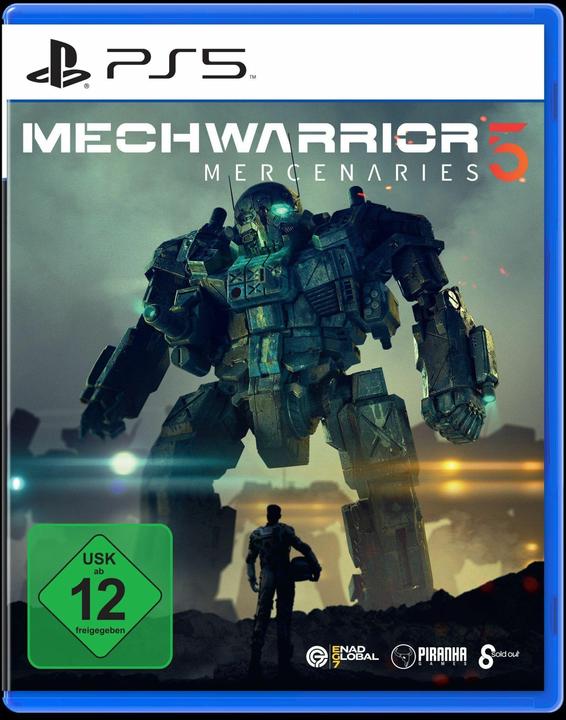 Actual product image Sold Out MechWarrior 5: Mercenaries (PS5, DE)