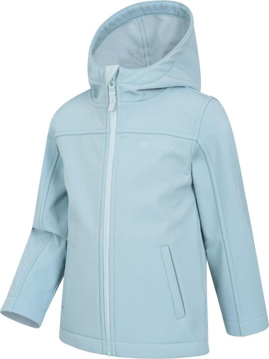 Immagine prodotto Mountain Warehouse Giacca Soft Shell Bambini (146, 152)