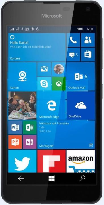 Immagine prodotto Microsoft Lumia 650 (16 GB, Nero, 5", SIM singola, 8 Mpx, 4G)