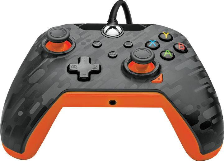 Image du produit PDP Contrôleur filaire Atomic Carbon XBOX Series X (Xbox One X, Xbox Series S, Xbox Series X, PC, Xbox One S)