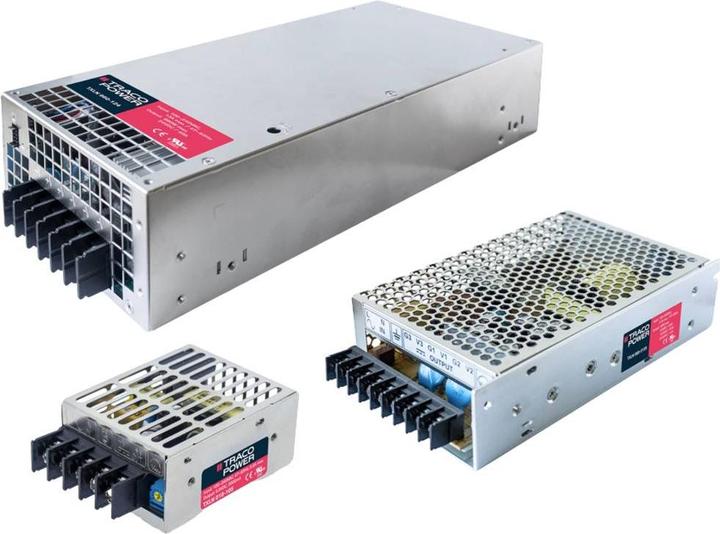 Actual product image TracoPower TXLN 200-124 AC/DC power supply module, closed 8400mA 200W 24.0 V/DC