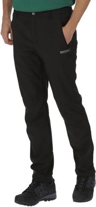 Actual product image Regatta Great Outdoors Adventure Tech Softshell Trousers Geo II Standard Leg (33)