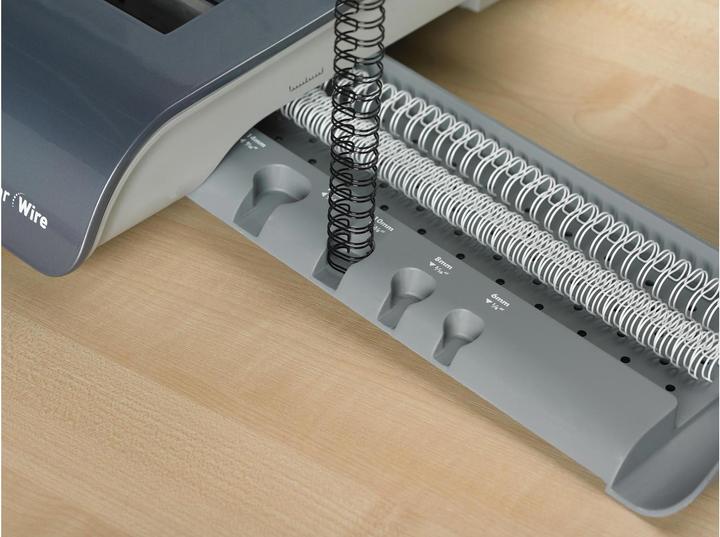 Image du produit Fellowes Drahtbindegerät Quasar Wire 130 Seiten (Reliure en fil)