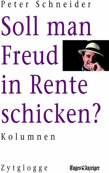 Actual product image Should Freud be retired? (Peter Schneider, German)