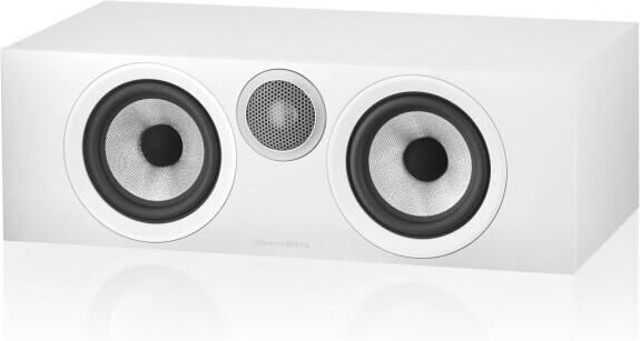 B+W HTM6 S3 Center speaker, white