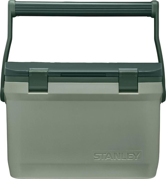 Produktbild Stanley ADVENTURE COOLER Kühlbox, grün, 15.1 Liter Fassungsvermögen, doppelwandige Schaum-Isolation (15.10 l)