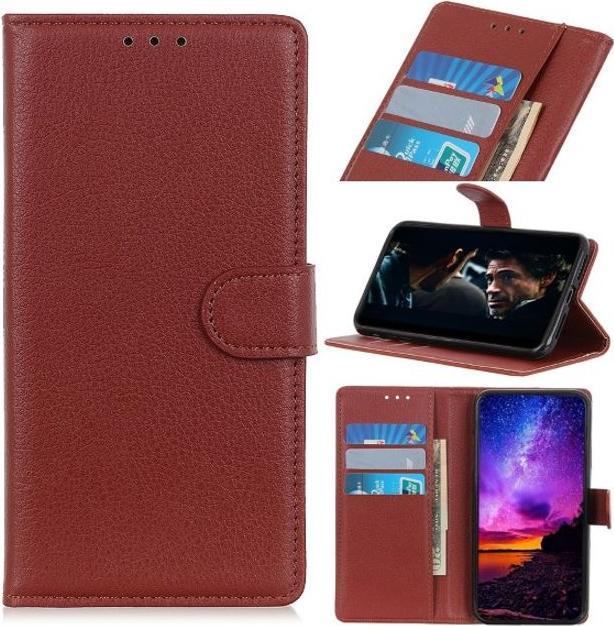 Image du produit MU Classic Série de couvertures de livres en cuir litchi (Xiaomi Redmi Note 8T)