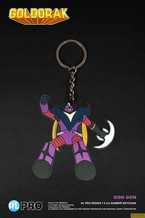 Immagine prodotto High Dream Goldorak porte-clés caoutchouc Gon Gon 7 cm