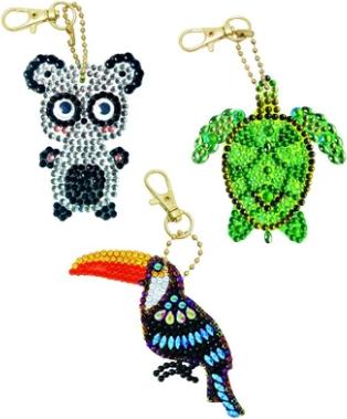Produktbild Craft Buddy Exotic Animals