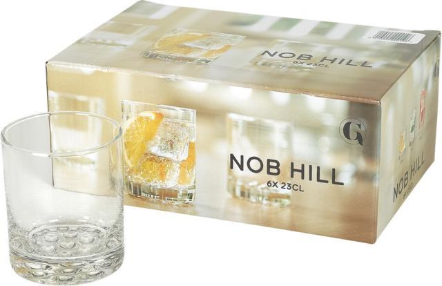 Actual product image Royal Leerdam Nob Hill Whisky Mug 25 cl (2.30 dl, 6 x, Whisky glass)