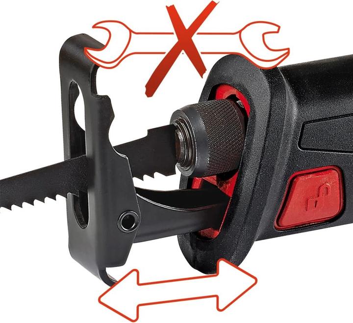 Actual product image Einhell TE-AP 18 Li Solo Power X Change