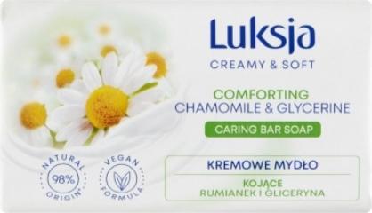 MGA beruhigende Seife mit Kamille und Glycerin, 90 g (Flüssigseife)